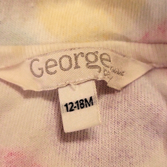 Terry polka dot hooded coverup - Picture 3 of 4